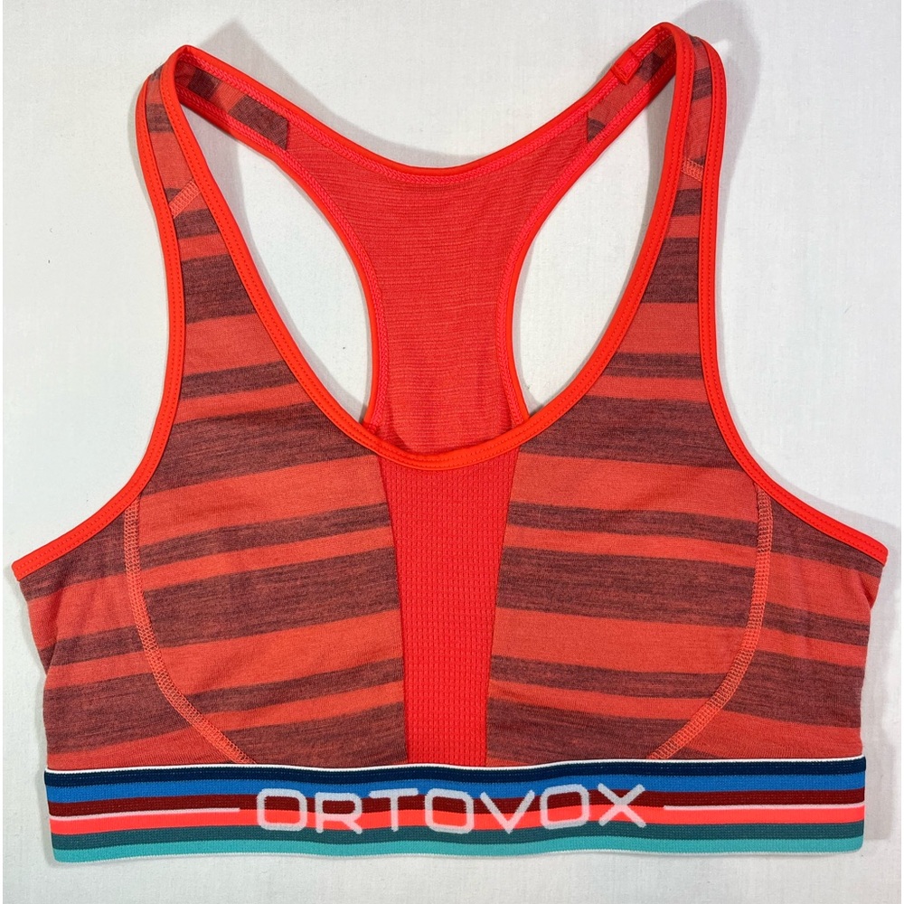 Ortovox 185 Merino Wool Sports Bra Top Medium Racer Back T-Back